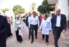 عبد الغفار يتفقد مستشفى سنورس المركزي بالفيوم ويوجه بتشكيل لجنة مركزية لرفع كفاءة الخدمات المقدمة
