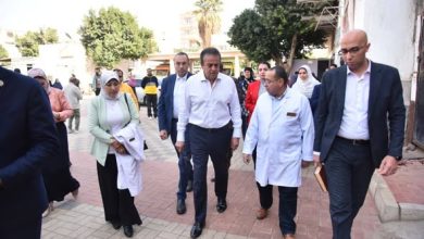 عبد الغفار يتفقد مستشفى سنورس المركزي بالفيوم ويوجه بتشكيل لجنة مركزية لرفع كفاءة الخدمات المقدمة