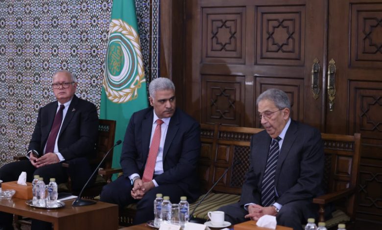 عمرو موسى من جامعة الدول العربية:آن الأوان لتحويل صراع الحضارات إلى مشروع عربي للحوار العالمي