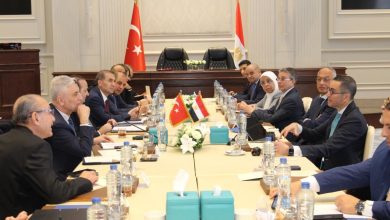 مباحثات مصرية - تركية لتعزيز الشراكة الاقتصادية والتجارية