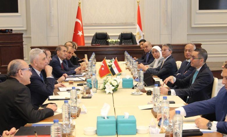 مباحثات مصرية - تركية لتعزيز الشراكة الاقتصادية والتجارية