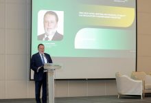 محافظ البنك المركزي المصري يلقي الكلمة الرئيسية في الاجتماع السنوي العشرين