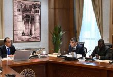 مدبولي يستقبل المدير العام للمركز الأفريقي لمكافحة الأمراض والوقاية منها «Africa CDC»