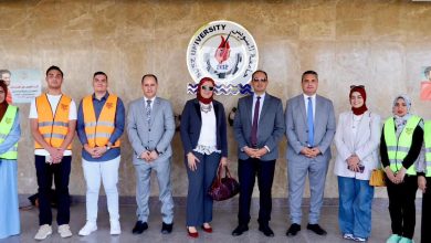 مدير صندوق مكافحة الإدمان يعلن بدء تشغيل الفرع الجديد للخط الساخن للصندوق بمحافظة السويس