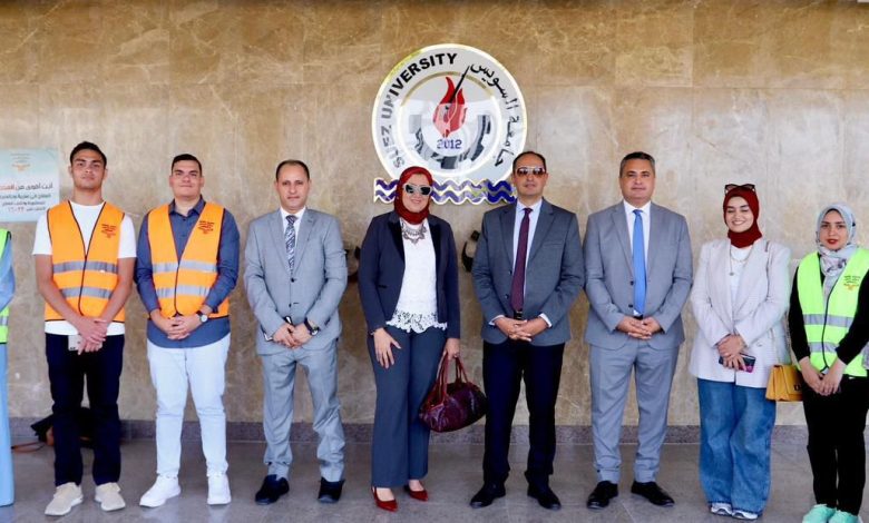 مدير صندوق مكافحة الإدمان يعلن بدء تشغيل الفرع الجديد للخط الساخن للصندوق بمحافظة السويس