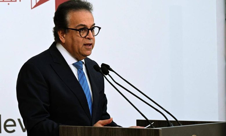 نائب رئيس مجلس الوزراء ووزير الصحة يشهد افتتاح مستشفى جامعة «نيو جيزة»