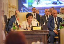 نائب وزير الصحة تشارك في الدورة السابعة للمجلس العربي للسكان والتنمية بالعراق