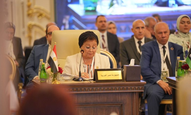 نائب وزير الصحة تشارك في الدورة السابعة للمجلس العربي للسكان والتنمية بالعراق