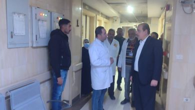 نائب وزير الصحة يتفقد منشآت طبية بمحافظة الجيزة ويُشيد بأداء الأطقم الطبية بمستشفى البدرشين المركزي