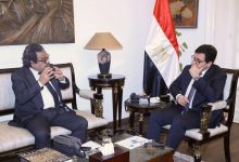 هنو يبحث مع رئيس اتحاد الناشرين المصريين استعدادات الدورة الـ57 لمعرض القاهرة الدولي للكتاب