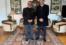 هنو يلتقي مساعده لشؤون رئاسة الرقابة على المصنفات الفنية لمتابعة تنفيذ توصيات لجنة الدراما