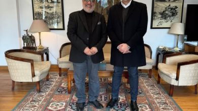 هنو يلتقي مساعده لشؤون رئاسة الرقابة على المصنفات الفنية لمتابعة تنفيذ توصيات لجنة الدراما