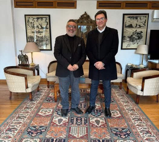 هنو يلتقي مساعده لشؤون رئاسة الرقابة على المصنفات الفنية لمتابعة تنفيذ توصيات لجنة الدراما