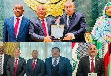 «تكريم عربي رفيع للمهندس هيثم حسين بجامعة الدول العربية وتتويج لمسيرة دعم النازحين وإعادة الإعمار»