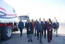 وزارة التموين ممثلة في اللجنة العامة للمساعدات الأجنبية تطلق القافلة رقم (15) من المساعدات