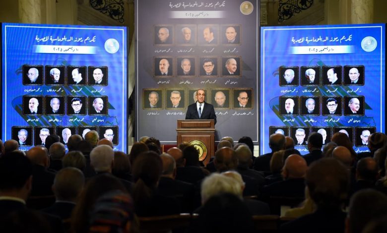 وزارة الخارجية تنظم احتفالية كبرى لتكريم رموز الدبلوماسية المصرية