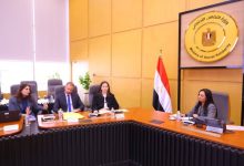 وزيرة التضامن الاجتماعي تلتقي وفد المتابعة الدورية النصف السنوية لبعثة البنك الدولي