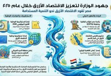 ︎وزيرة التنمية المحلية والقائم بأعمال وزير البيئة تستعرض تقريرًا حول الاقتصاد الأزرق كطريق للتنمية المستدامة