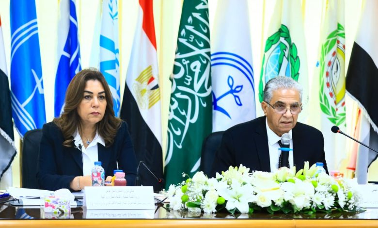 وزيرة التنمية المحلية والقائم بأعمال وزير البيئة تشارك في الاجتماع التاسع عشر لمجلس أمناء مركز سيداري بصفتها نائب رئيس مجلس الأمناء