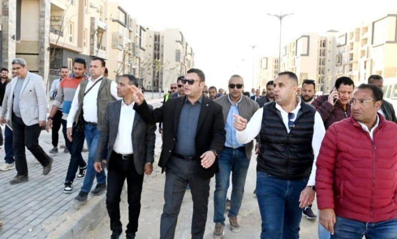 وزير الإسكان يتفقد مشروع سكن لكل المصريين والمدينة التراثية بالعلمين الجديدة