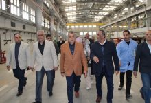 وزير الإنتاج الحربي حلوان للصناعات غير الحديدية من أهم الصروح الصناعية