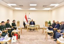 وزير الإنتاج الحربي يستقبل ممثلي وزارة الدفاع الفيتنامية لبحث أوجه التعاون المشترك