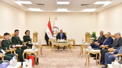 وزير الإنتاج الحربي يستقبل ممثلي وزارة الدفاع الفيتنامية لبحث أوجه التعاون المشترك