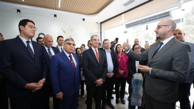 وزير الاتصالات يزور شركة القمم (qTech) السعودية