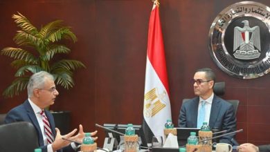 وزير الاستثمار والتجارة الخارجية يلتقي المؤسس والرئيس التنفيذي لشركة باور إيديسون