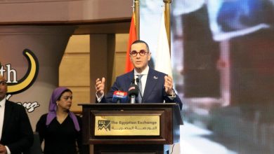 وزير الاستثمار يشارك في فعاليات قرع جرس بدء جلسة التداول بالبورصة المصرية