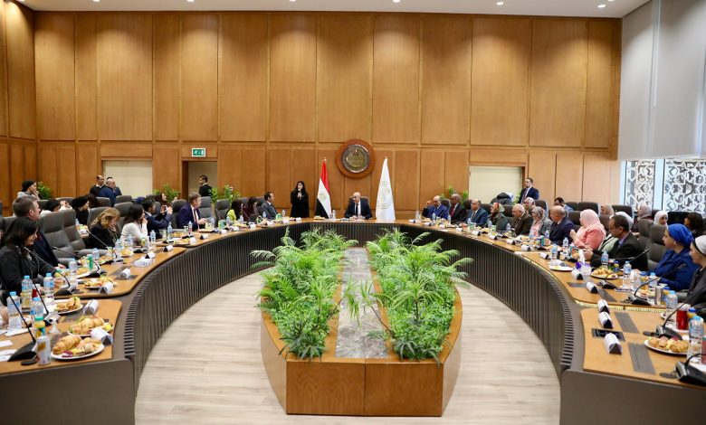  وزير التربية والتعليم يستعرض أمام شركاء التنمية الإنجازات والإصلاحات الهيكلية