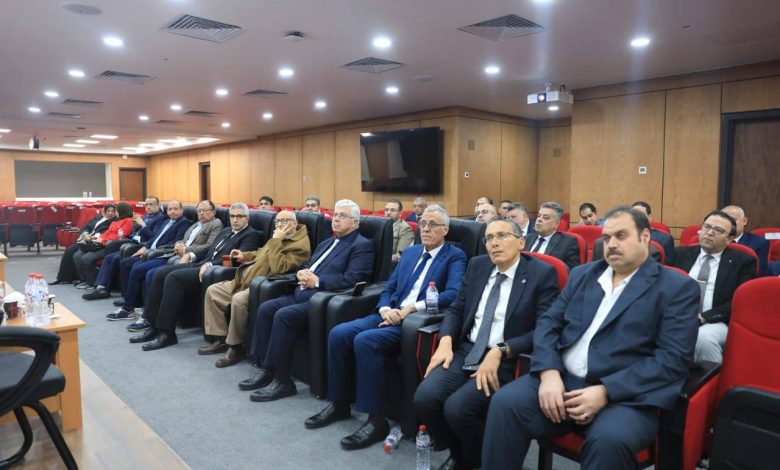 وزير التعليم العالي يترأس اجتماع المجلس الأعلى للمستشفيات الجامعية بمستشفى جامعة بورسعيد