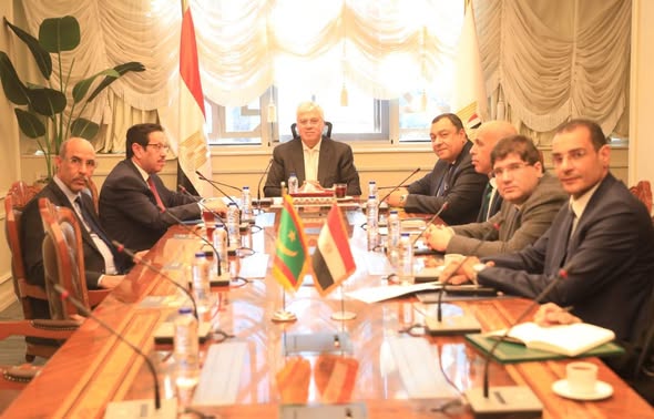 وزير التعليم العالي يستقبل سفير موريتانيا بالقاهرة لبحث سبل تعزيز التعاون في مجالات التعليم العالي والبحث العلمي بين البلدين