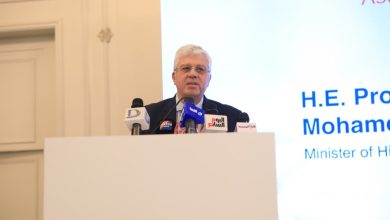 وزير التعليم العالي يشهد توقيع اتفاق شراكة بين المجلس الأعلى للمستشفيات الجامعية وشركة أسترازينيكا مصر