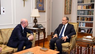 وزير الخارجية يلتقي رئيس المجلس الأوروبي السابق