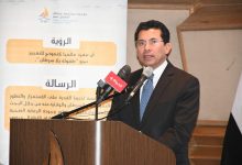 وزير الشباب يشهد احتفالية بطل في رحلة بطل لتكريم متطوعي مستشفي ٥٧٣٥٧