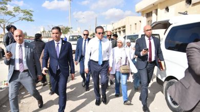 وزير الصحة يتفقد مستشفى 6 أكتوبر المركزي ويوجه باستكمال أعمال التطوير في كافة الأقسام