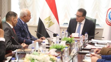 وزير الصحة يستقبل وفد شركة جمجوم فارما لبحث تعزيز التعاون وتوطين صناعة الدواء