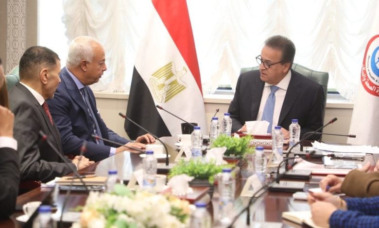 وزير الصحة يستقبل وفد شركة جمجوم فارما لبحث تعزيز التعاون وتوطين صناعة الدواء