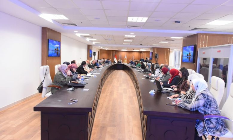 وزير العمل يترأس اجتماعًا موسعًا لمتابعة مستجدات إعداد الاستراتيجية الوطنية للتشغيل