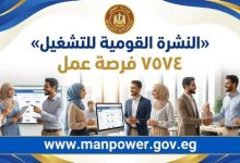 وزير العمل يعلن نشرة التوظيف نصف الشهرية.. بالتعاون مع القطاع الخاص