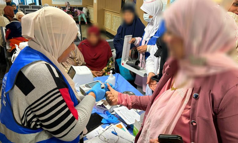 ︎الهيئة العامة للرعاية الصحية تنظم فعالية أنتِ الأساس لدعم صحة المرأة بمحافظة السويس