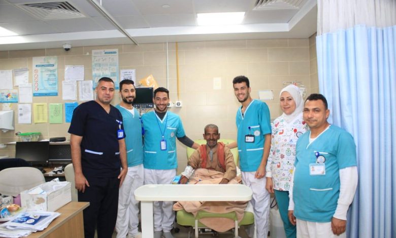 ︎هيئة الرعاية الصحية تستعرض إنجازات التأمين الصحي الشامل بمحافظات إقليم القناة