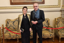 السفير التركي وحرمه يشهدان تكريم رواد المجتمع والاقتصاد في قصر عابدين