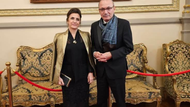 السفير التركي وحرمه يشهدان تكريم رواد المجتمع والاقتصاد في قصر عابدين