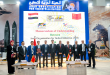 توقيع مذكرة تفاهم بين الهيئة العربية للتصنيع وشركة نورينكو الصينيةللتصنيع المشترك في مجال الصناعات الدفاعية