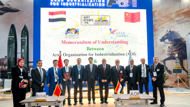 توقيع مذكرة تفاهم بين الهيئة العربية للتصنيع وشركة نورينكو الصينيةللتصنيع المشترك في مجال الصناعات الدفاعية