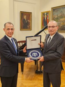 تركيا تعزز حضورها في القاهرة عبر EDEX 2025 وCOP24 والسفير يستضيف الوفود المشاركة