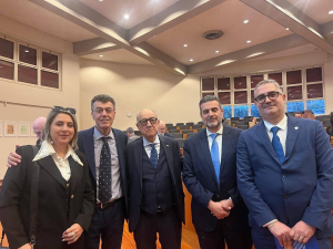 مشاركة مميزة لرئيسة اتحاد عرب الـ48 من مدينة الناصرة بمؤتمر الفاتيكان حول الصحة العالمية الدولية