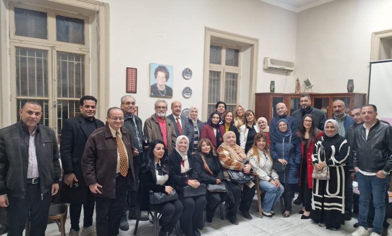 اتحاد المرأة الفلسطينية في مصر يناقش واقع وصورة المرأة العربية المهاجرة والمهجّرة في الإعلام والدراما